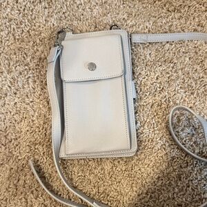 Steve Madden Light Gray Crossbody Bag